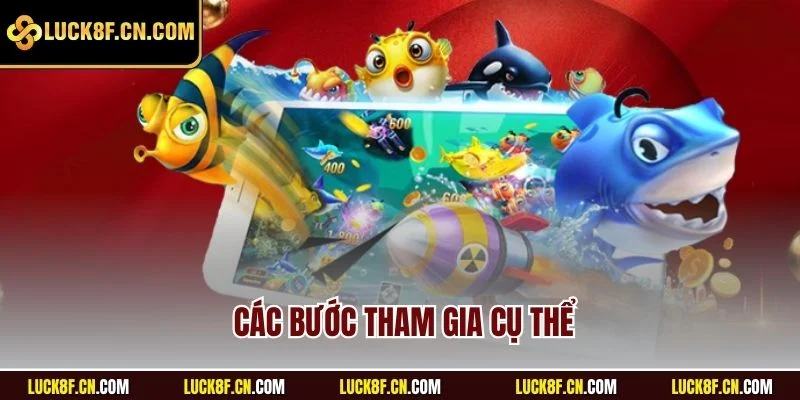 Các bước tham gia cụ thể